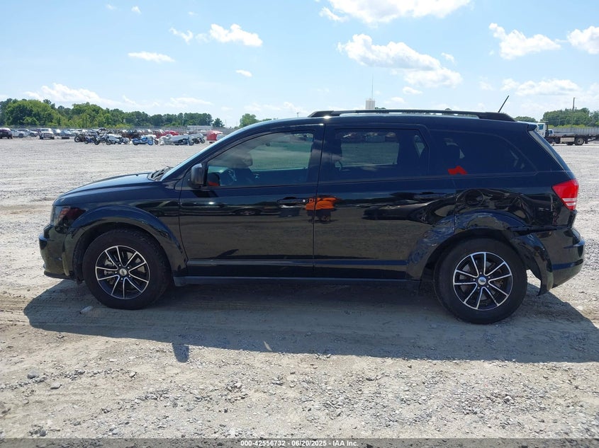 2018 Dodge Journey Se VIN: 3C4PDCAB9JT533828 Lot: 42556732