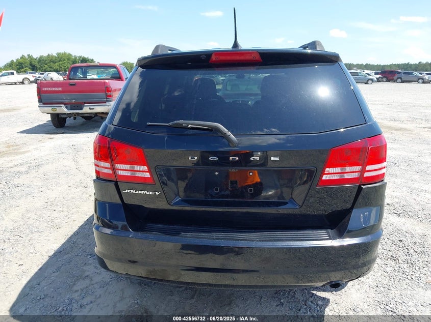 2018 Dodge Journey Se VIN: 3C4PDCAB9JT533828 Lot: 42556732