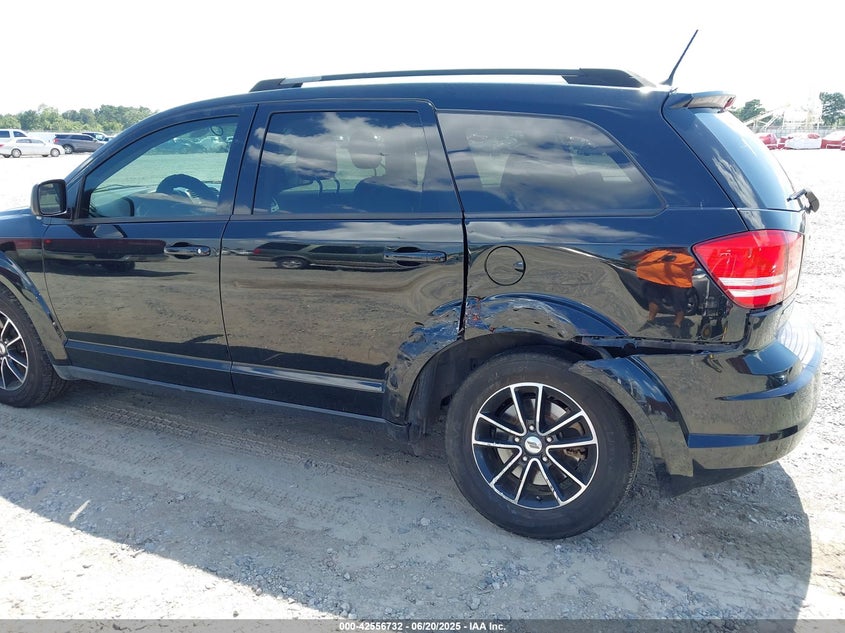 2018 Dodge Journey Se VIN: 3C4PDCAB9JT533828 Lot: 42556732