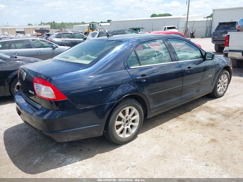 2008 MERCURY MILAN VIN: 3MEHM01168R635734