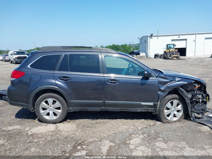 2012 Subaru Outback 3.6R Limited VIN: 4S4BRDKCZC2234519 Lot: 42556795