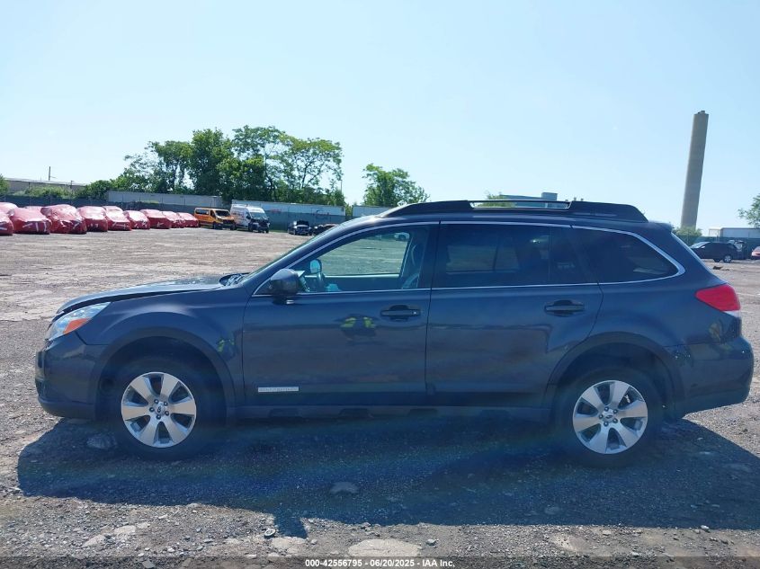2012 Subaru Outback 3.6R Limited VIN: 4S4BRDKCZC2234519 Lot: 42556795
