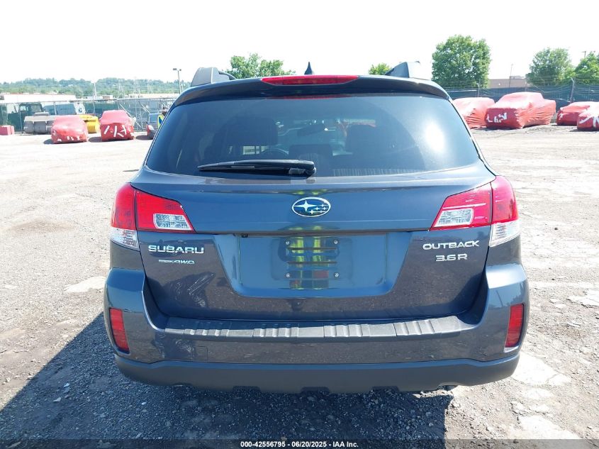 2012 Subaru Outback 3.6R Limited VIN: 4S4BRDKCZC2234519 Lot: 42556795