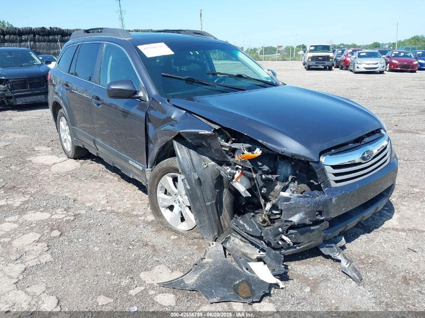2012 Subaru Outback 3.6R Limited VIN: 4S4BRDKCZC2234519 Lot: 42556795