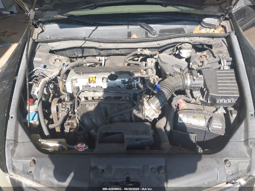 2009 Honda Accord 2.4 Lx VIN: 1HGCP26359A029301 Lot: 42556802