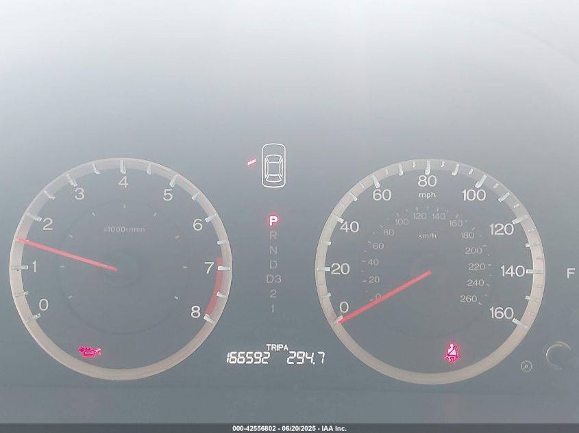 2009 Honda Accord 2.4 Lx VIN: 1HGCP26359A029301 Lot: 42556802