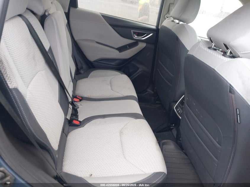 2019 SUBARU FORESTER VIN: JF2SKAGC0KH555187
