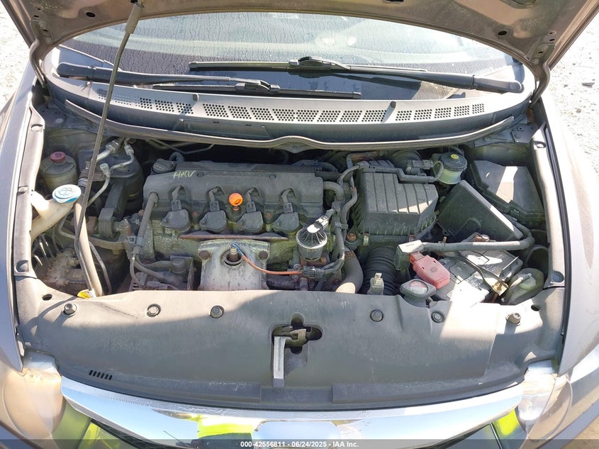 2010 HONDA CIVIC VIN: 19XFA1F89AE076528