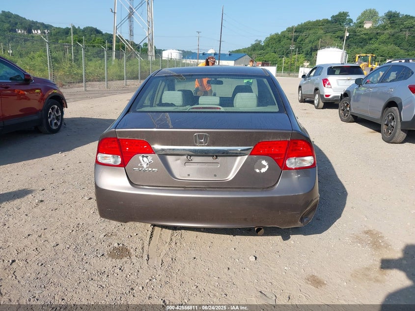 2010 HONDA CIVIC VIN: 19XFA1F89AE076528