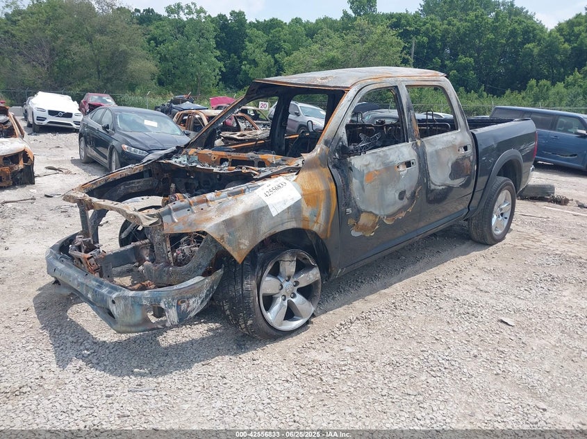 2016 RAM 1500 BIG HORN - 3C6RR7LT5GG188796