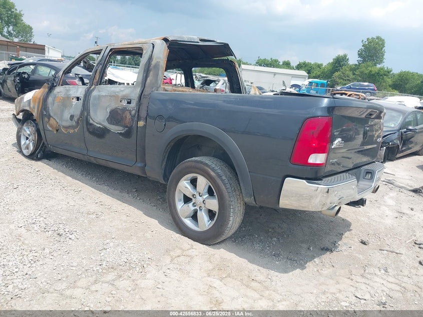 2016 RAM 1500 BIG HORN - 3C6RR7LT5GG188796