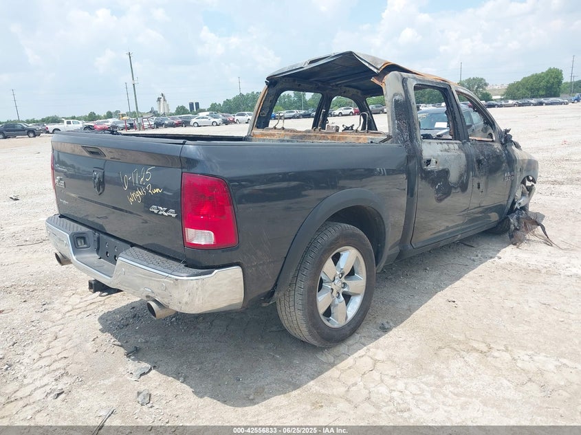 2016 RAM 1500 BIG HORN - 3C6RR7LT5GG188796