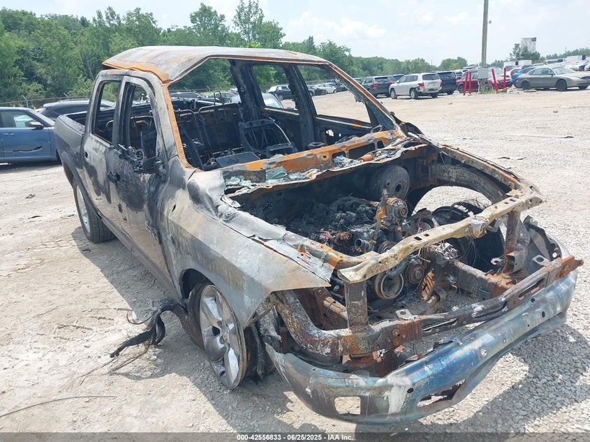 2016 RAM 1500 BIG HORN - 3C6RR7LT5GG188796