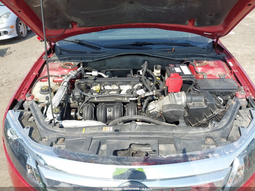 2010 FORD FUSION VIN: 3FAHP0HA6AR387513