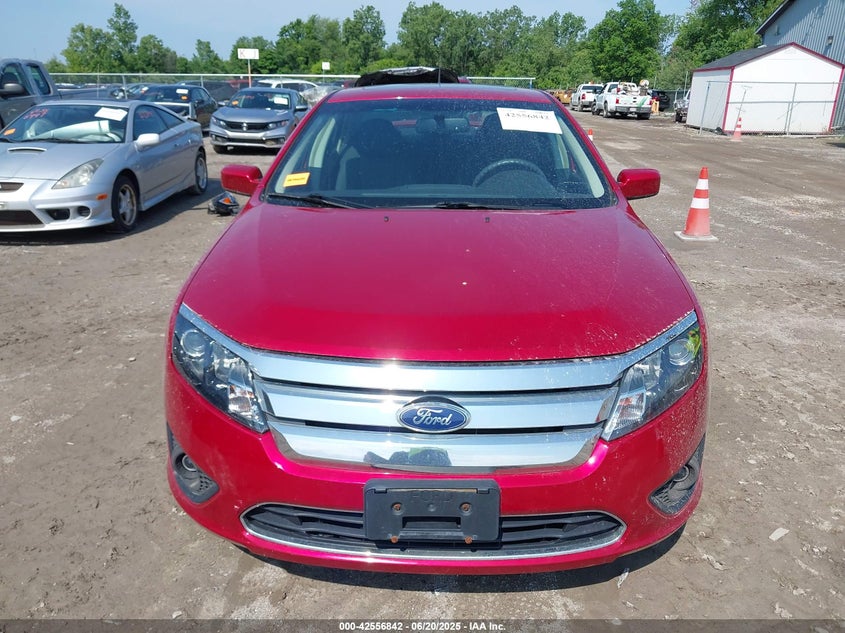 2010 FORD FUSION VIN: 3FAHP0HA6AR387513