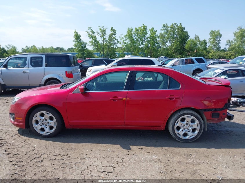2010 FORD FUSION VIN: 3FAHP0HA6AR387513