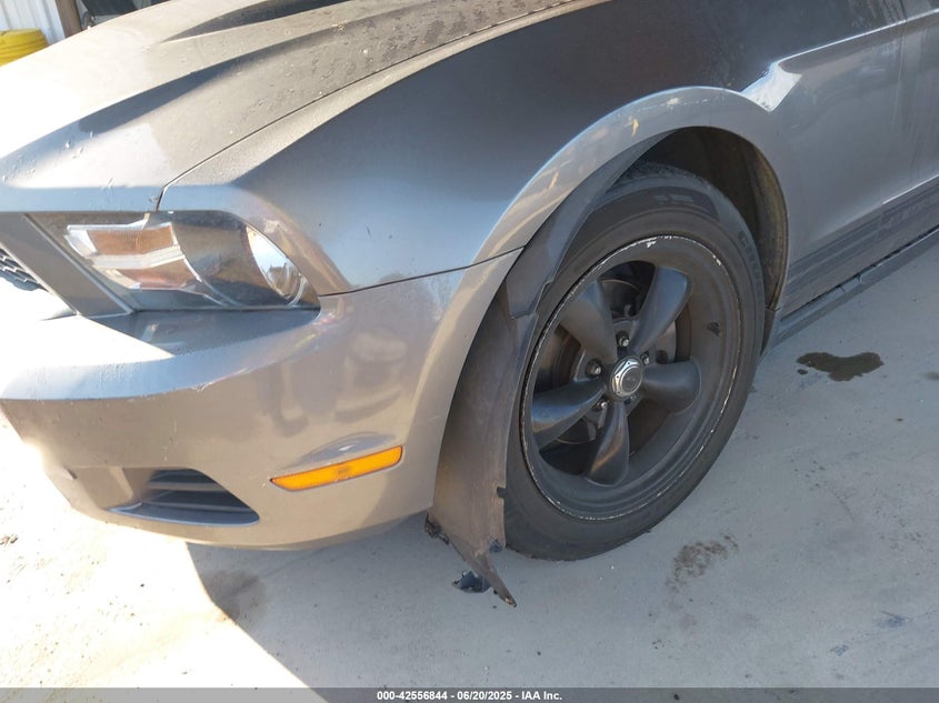 2010 FORD MUSTANG VIN: 1ZVBP8ENXA5171928