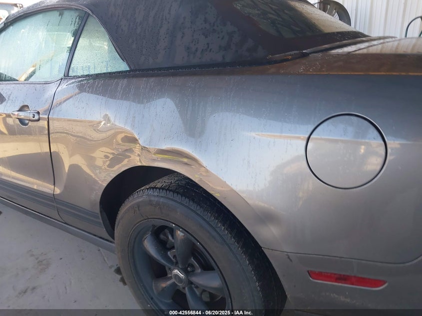 2010 FORD MUSTANG VIN: 1ZVBP8ENXA5171928