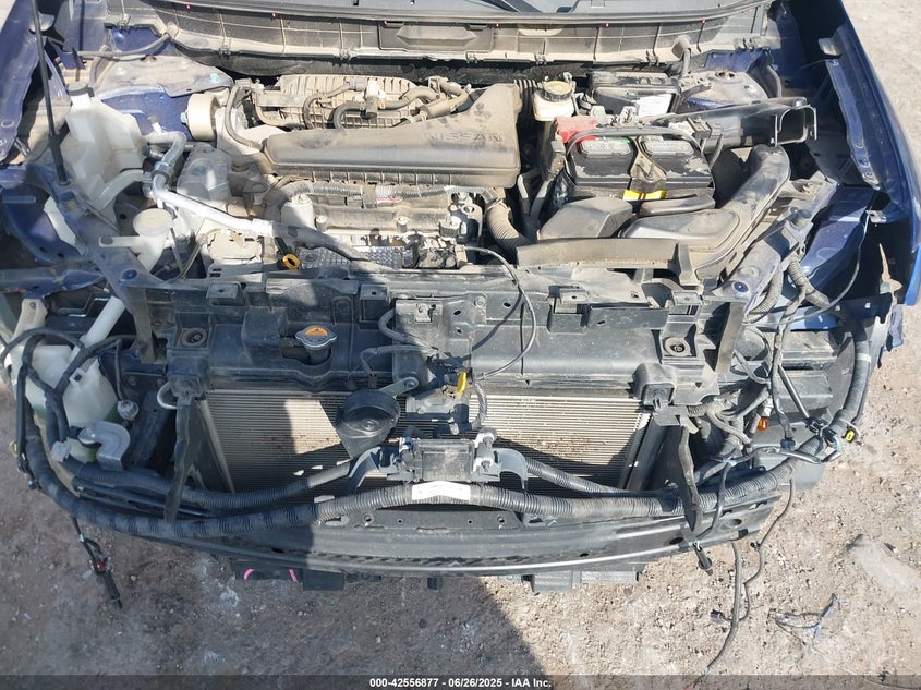 2020 NISSAN ROGUE SV FWD - KNMAT2MT5LP533338