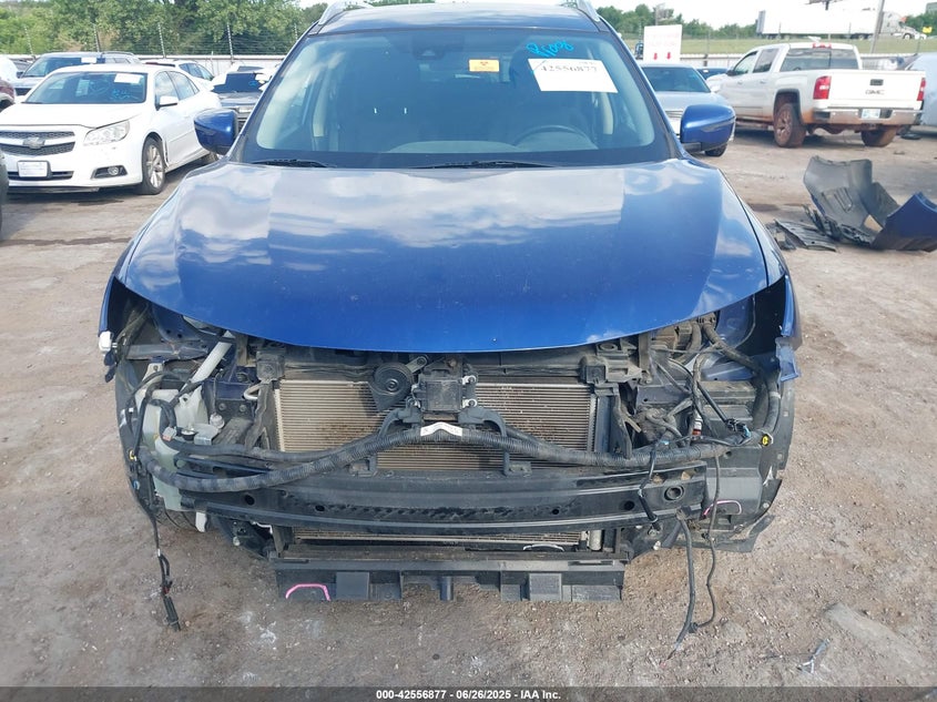 2020 NISSAN ROGUE SV FWD - KNMAT2MT5LP533338