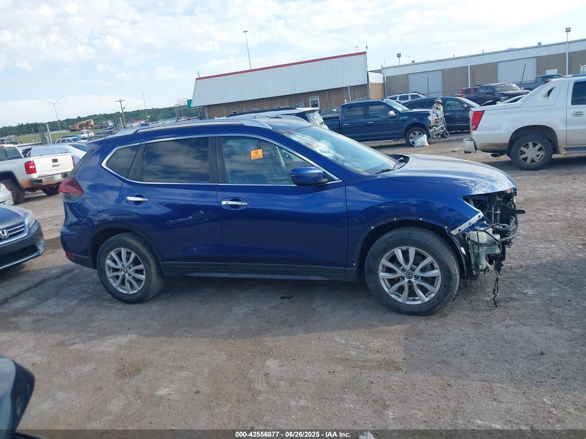 2020 NISSAN ROGUE SV FWD - KNMAT2MT5LP533338