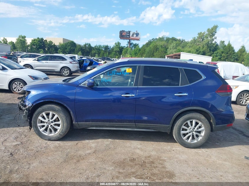 2020 NISSAN ROGUE SV FWD - KNMAT2MT5LP533338