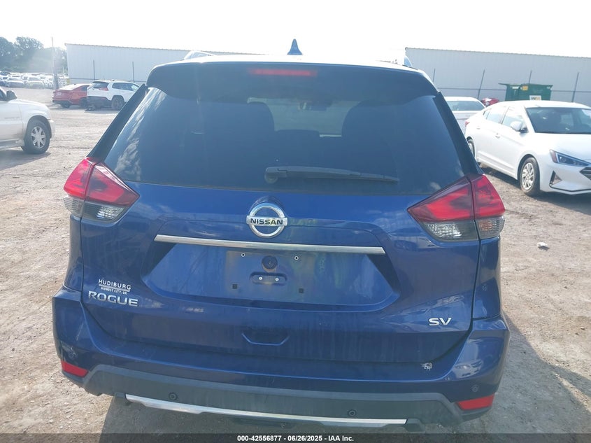 2020 NISSAN ROGUE SV FWD - KNMAT2MT5LP533338