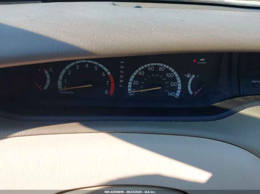 2000 Toyota Avalon Xls VIN: 4T1BF28B7YU032629 Lot: 42556895