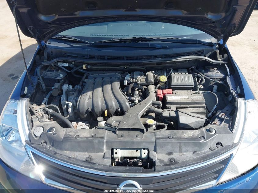 2012 Nissan Versa 1.8 S VIN: 3N1BC1CPXCK296126 Lot: 42556911