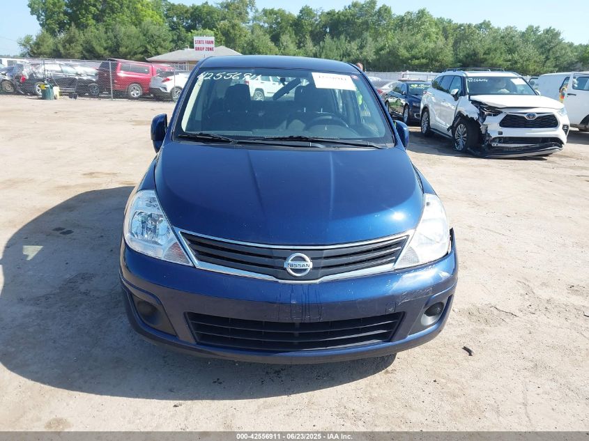 2012 Nissan Versa 1.8 S VIN: 3N1BC1CPXCK296126 Lot: 42556911