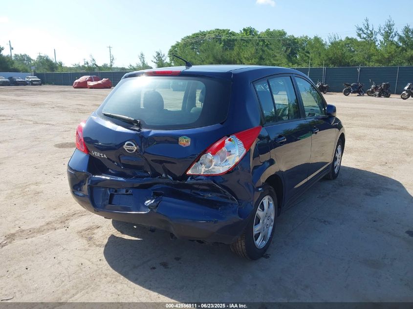 2012 Nissan Versa 1.8 S VIN: 3N1BC1CPXCK296126 Lot: 42556911