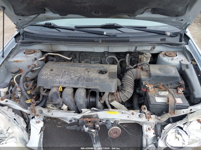 2006 Toyota Corolla Le VIN: 2T1BR32E26C686775 Lot: 42556918