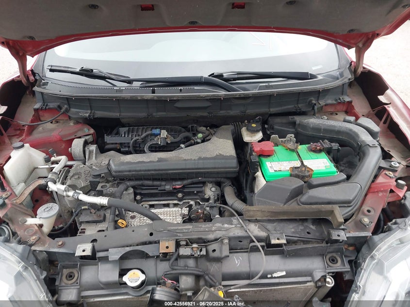 2017 NISSAN ROGUE VIN: 5N1AT2MV0HC796574