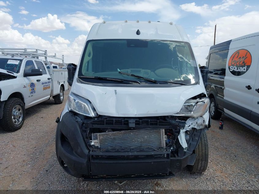 2023 Ram Promaster 2500 High Roof 159 Wb VIN: 3C6LRVDG2PE588385 Lot: 42556946