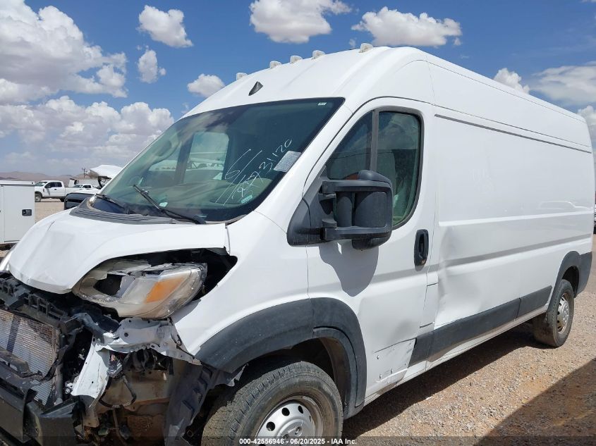 2023 Ram Promaster 2500 High Roof 159 Wb VIN: 3C6LRVDG2PE588385 Lot: 42556946