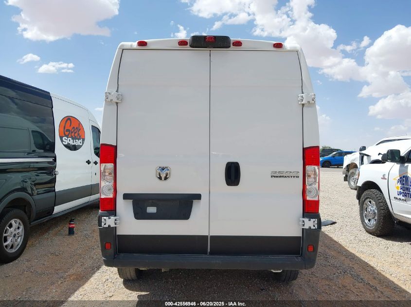 2023 Ram Promaster 2500 High Roof 159 Wb VIN: 3C6LRVDG2PE588385 Lot: 42556946