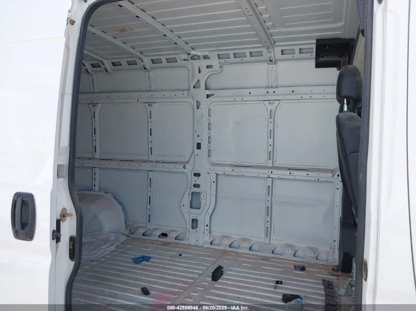 2023 Ram Promaster 2500 High Roof 159 Wb VIN: 3C6LRVDG2PE588385 Lot: 42556946