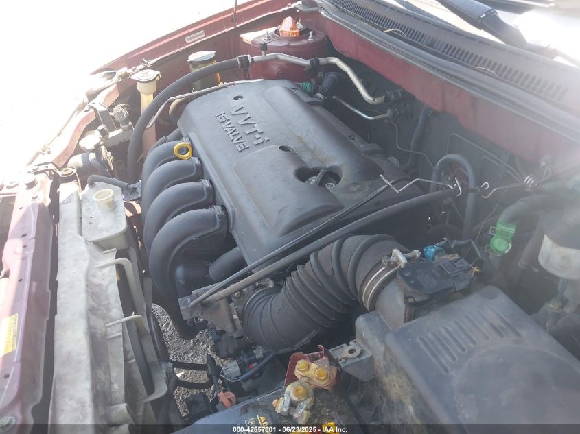 2004 Toyota Corolla S VIN: 1NXBR32E84Z307774 Lot: 42557001