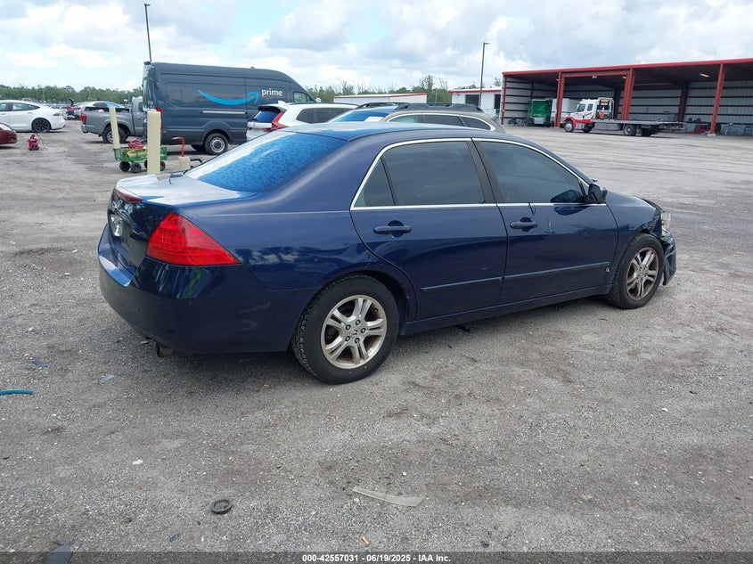 2007 HONDA ACCORD VIN: 1HGCM56337A158578