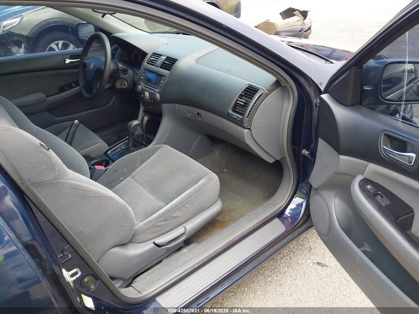 2007 HONDA ACCORD VIN: 1HGCM56337A158578