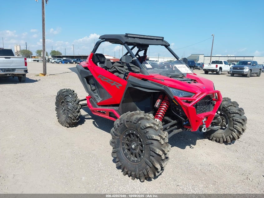 2020 Polaris Rzr Pro Xp Ultimate red null gasoline 3NSRAD926LG825037 photo #1