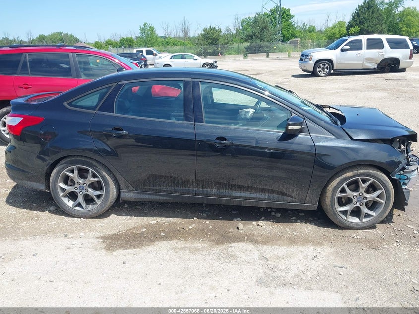 2014 FORD FOCUS VIN: 1FADP3F27EL280177