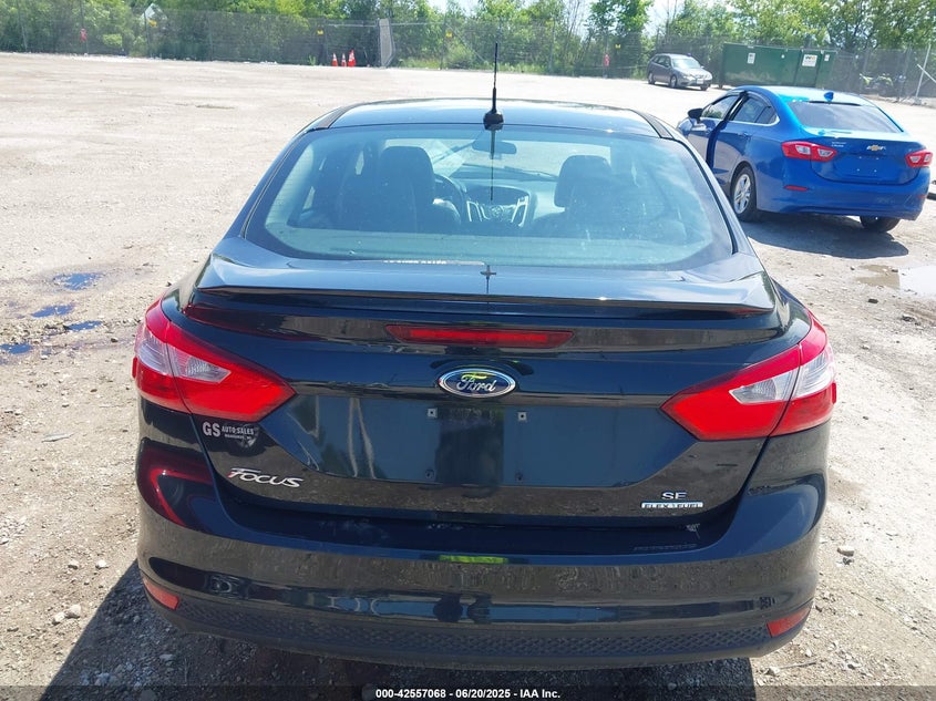 2014 FORD FOCUS VIN: 1FADP3F27EL280177