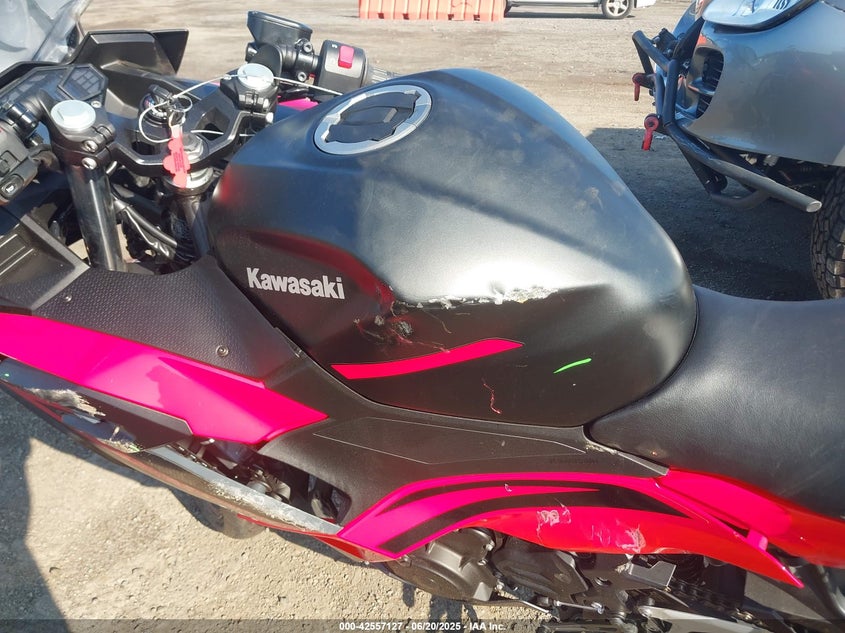 2024 KAWASAKI EX500 ML5EXGG15RDA18778