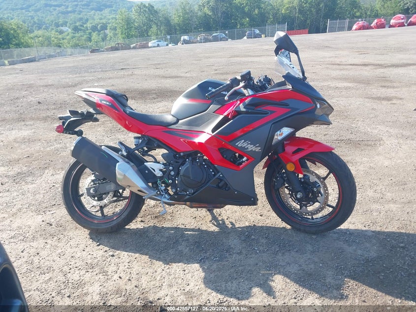 2024 KAWASAKI EX500 ML5EXGG15RDA18778