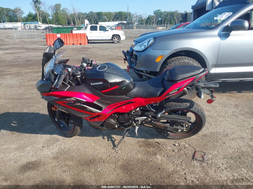 2024 KAWASAKI EX500 ML5EXGG15RDA18778