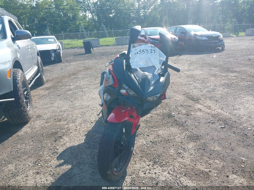 2024 KAWASAKI EX500 ML5EXGG15RDA18778