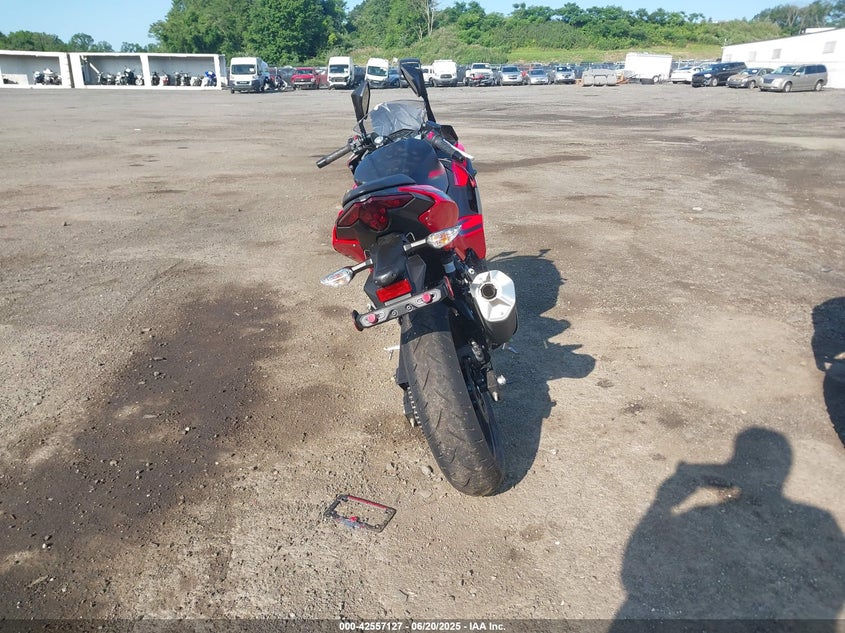 2024 KAWASAKI EX500 ML5EXGG15RDA18778