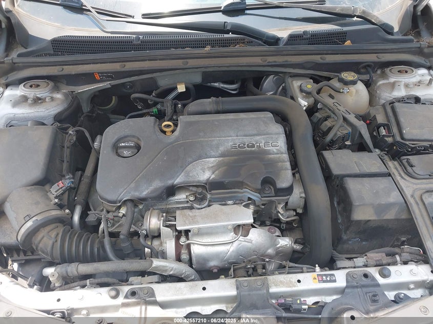 2018 CHEVROLET MALIBU LT - 1G1ZD5ST0JF218186