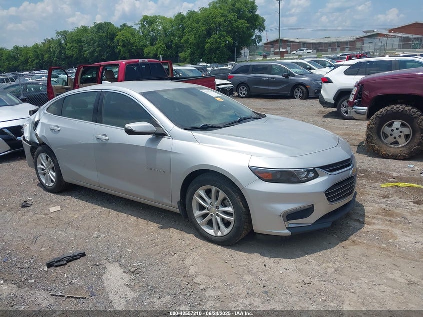 2018 CHEVROLET MALIBU LT - 1G1ZD5ST0JF218186